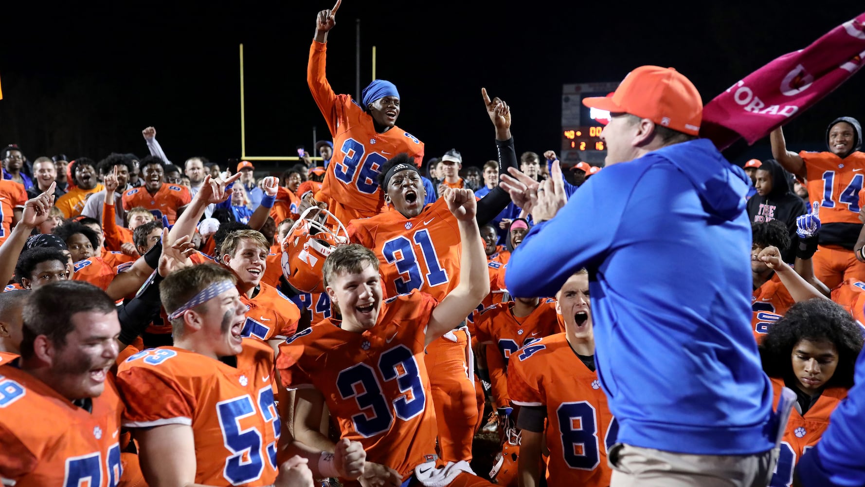 Photos: Second round of high school football state playoffs