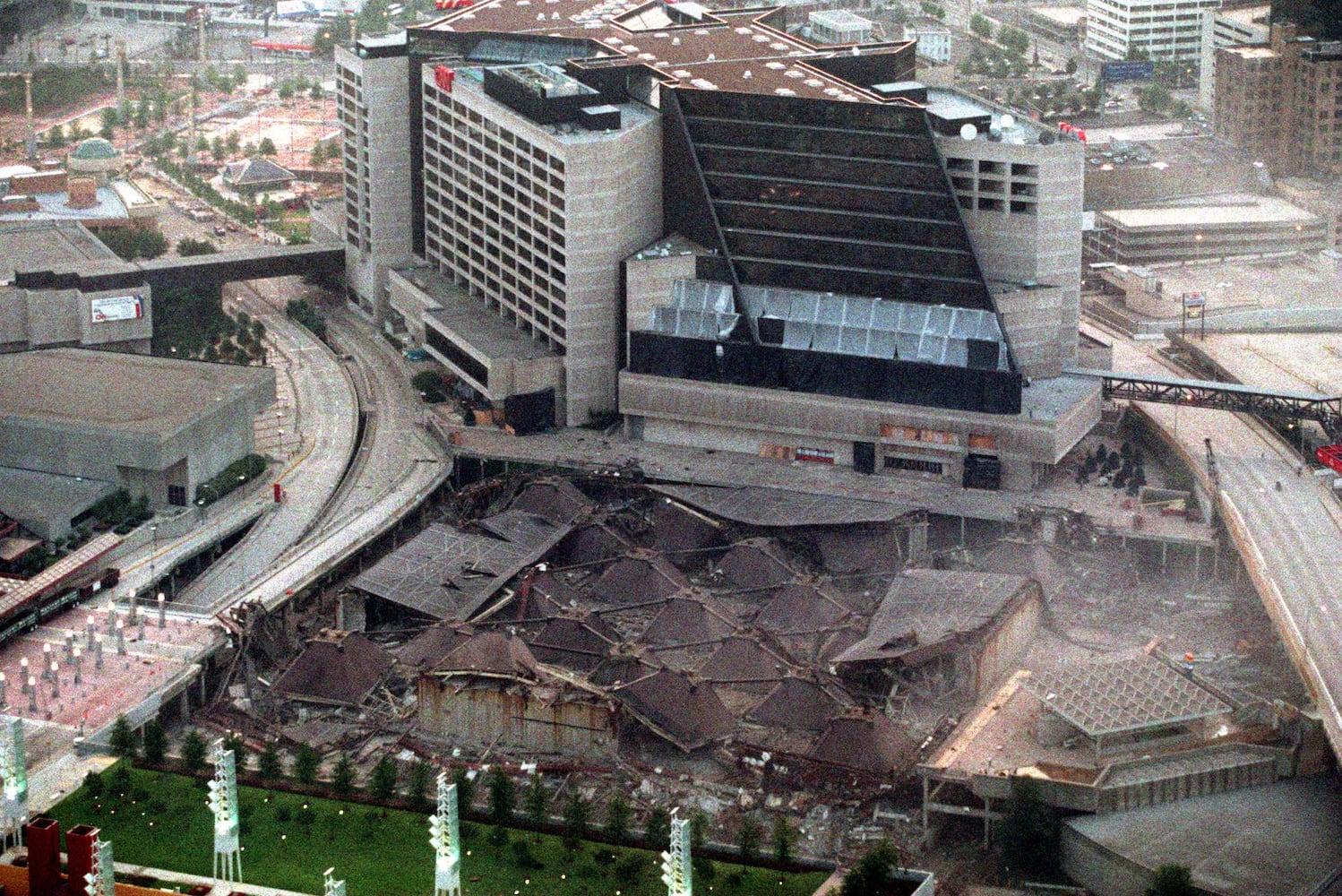 Stadium implosions