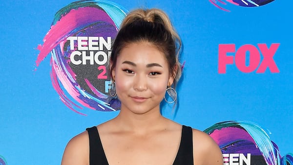 LOS ANGELES, CA - AUGUST 13:  Chloe Kim attends the Teen Choice Awards 2017 at Galen Center on August 13, 2017 in Los Angeles, California.  (Photo by Frazer Harrison/Getty Images)