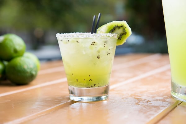  Cinco is currently updating its menu, with a focus on happy hour offerings. Look for more margaritas, including a kiwi margarita.