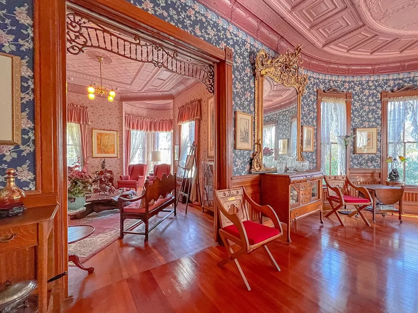 Eclectic, Queen Anne styled Bainbridge home lists for $650K