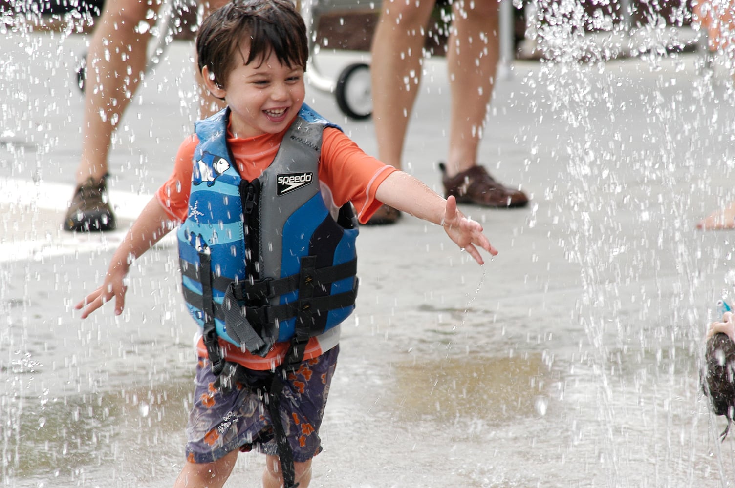 Swim-in movie event at Piedmont Park