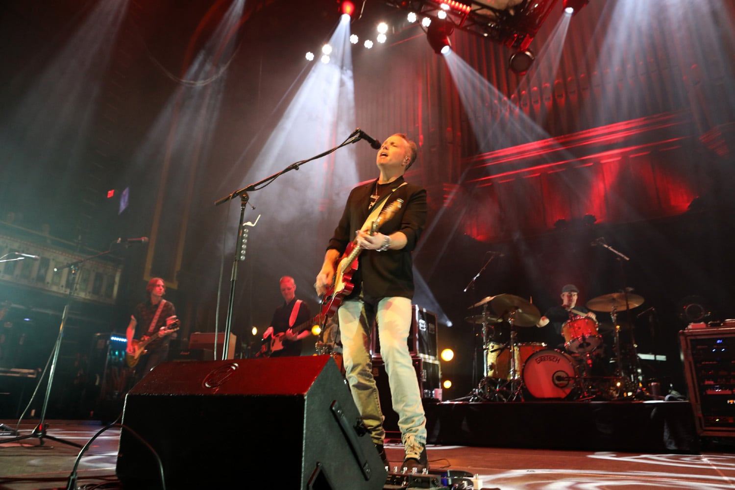 Jason Isbell and the 400 Unit rocked the sold out Tabernacle on Thursday, March 28, 2024, with Joan Shelley opening. This was the first of four shows at the Tabernacle.
Robb Cohen for the Atlanta Journal-Constitution