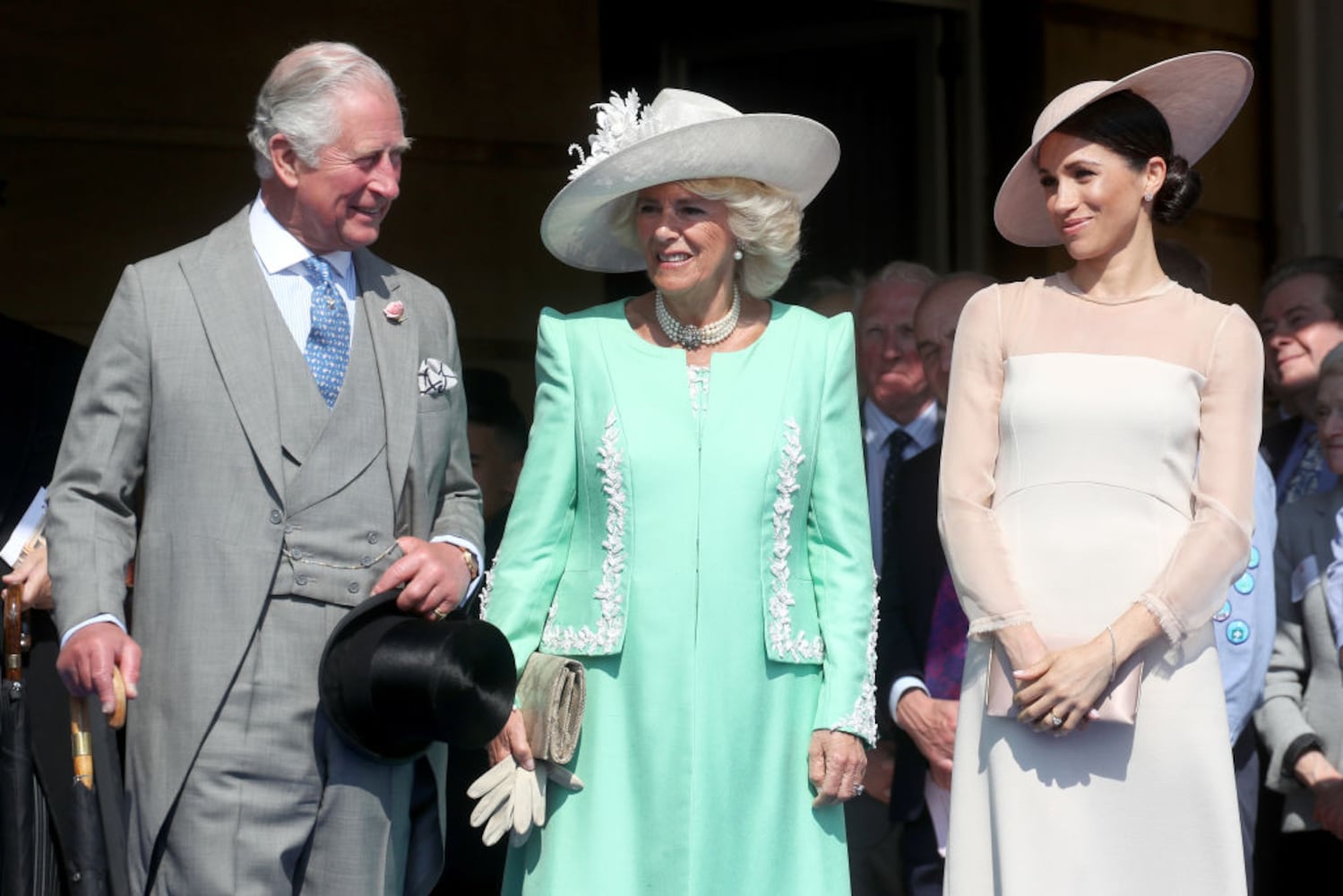 PHOTOS: Newlyweds Prince Harry, Meghan Markle attend Prince Charles’ 70th birthday celebration