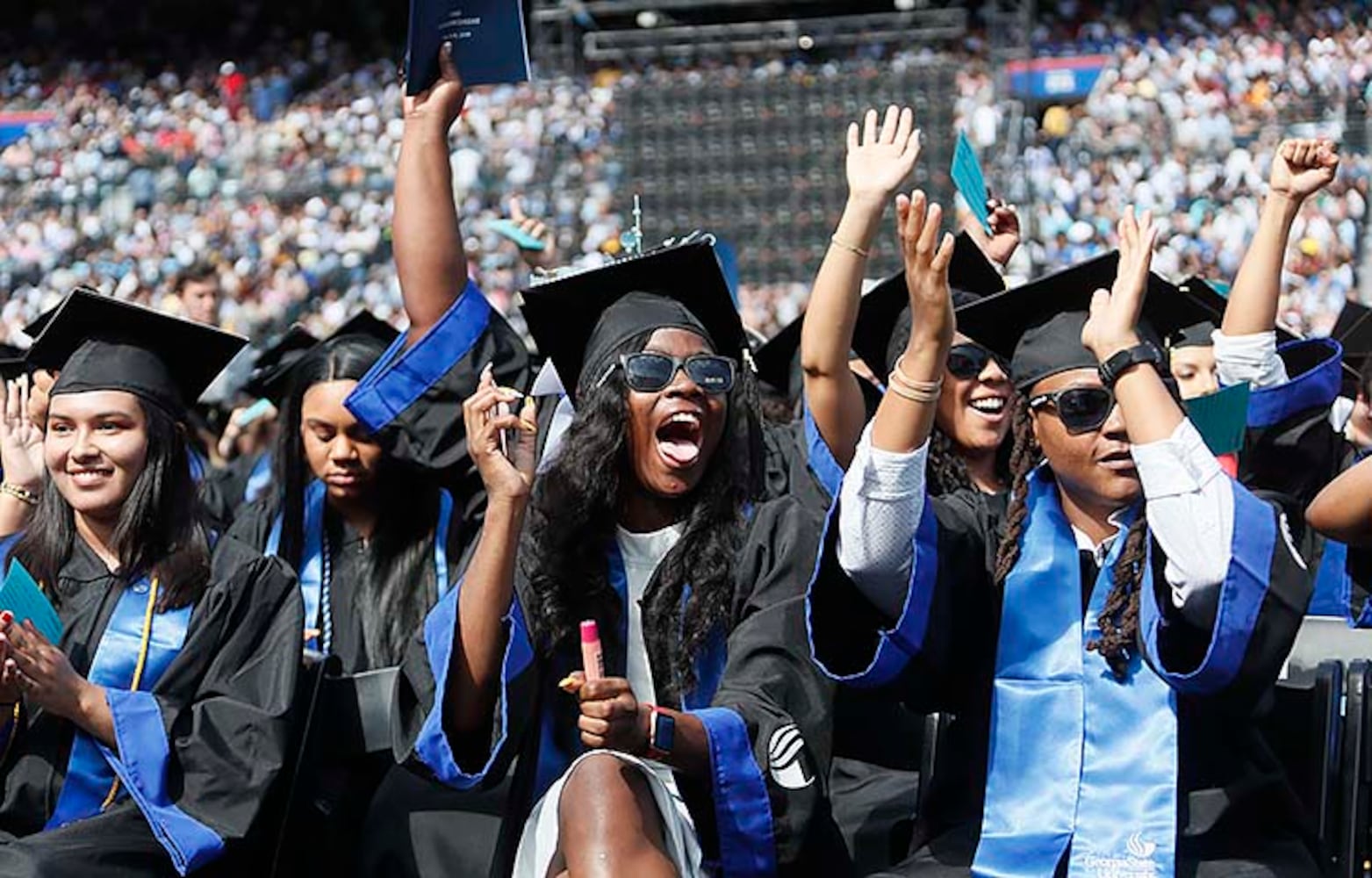 PHOTOS: Georgia State University Spring 2019 Commencement