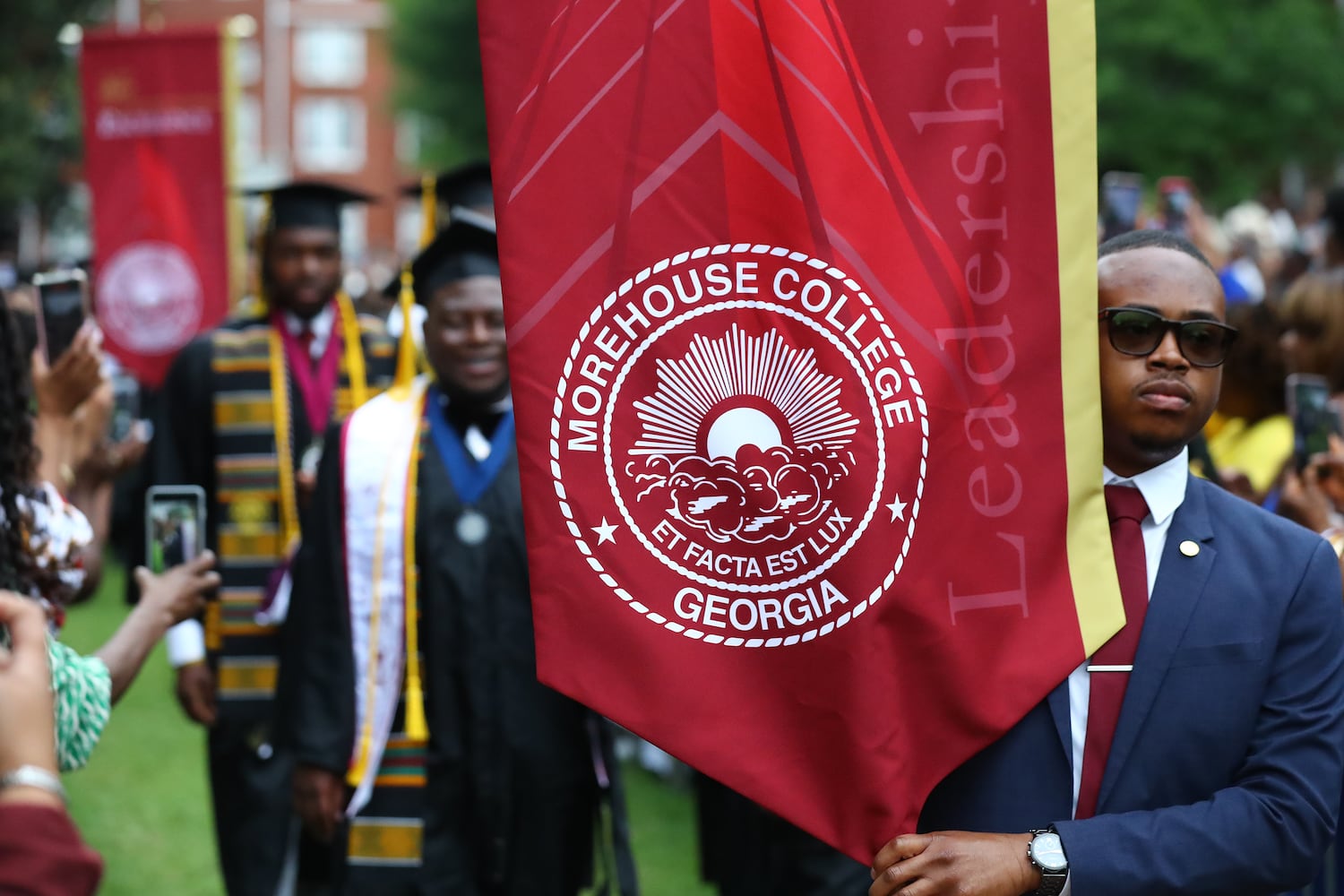 MOREHOUSE GRADUATION