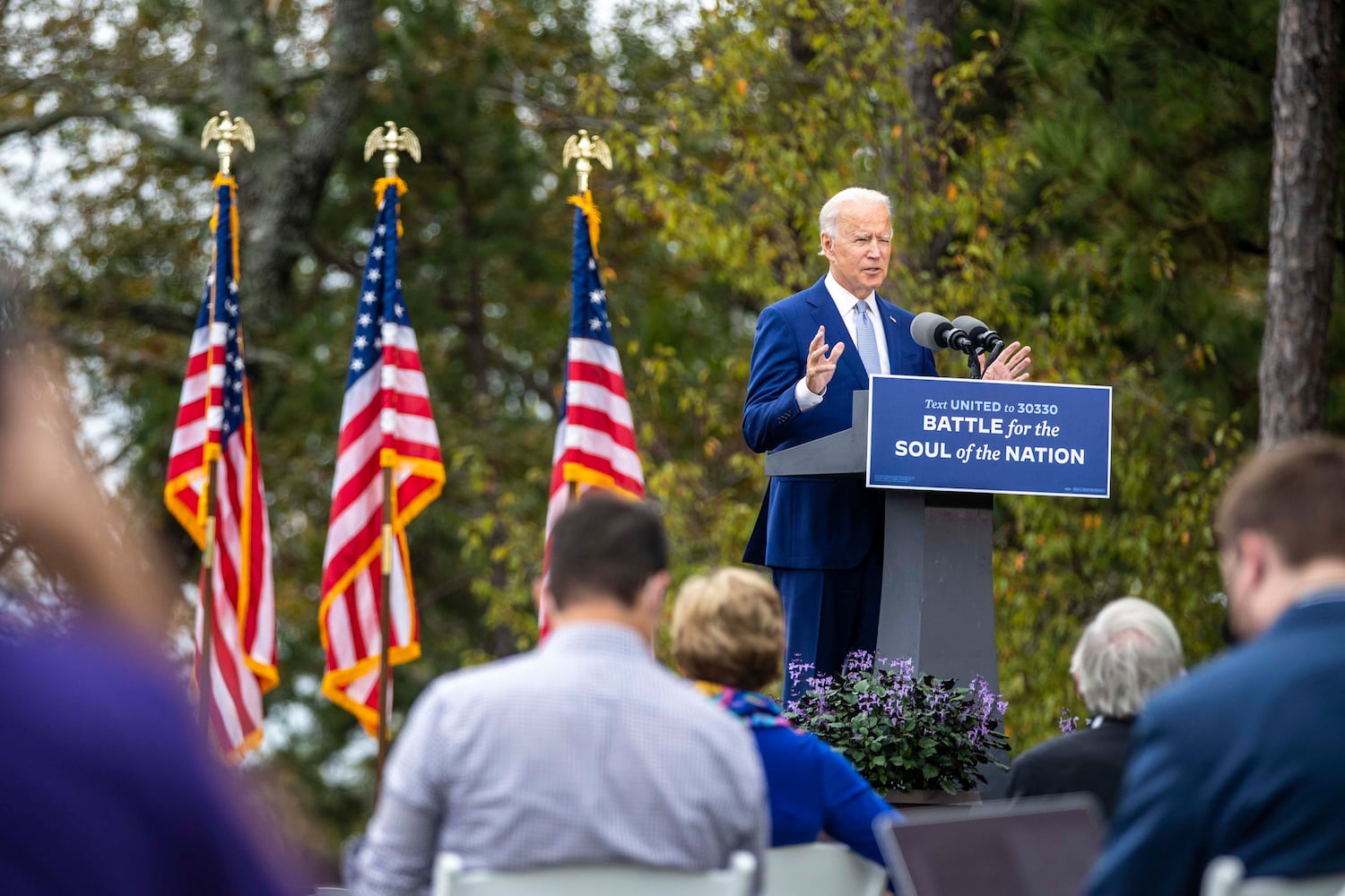 BIDEN WARM SPRINGS