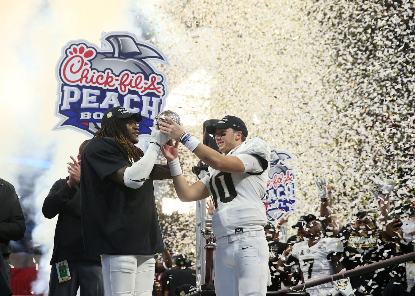 Photos: Auburn and UCF square off in Chick-fil-A Peach Bowl