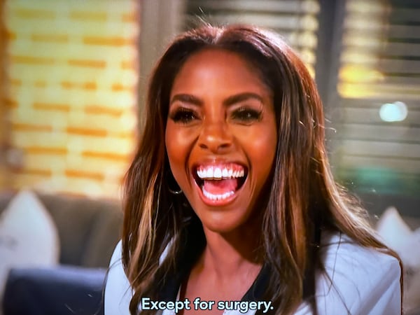 Dr. Simone Whitmore on "Married to Medicine" season 11. BRAVO