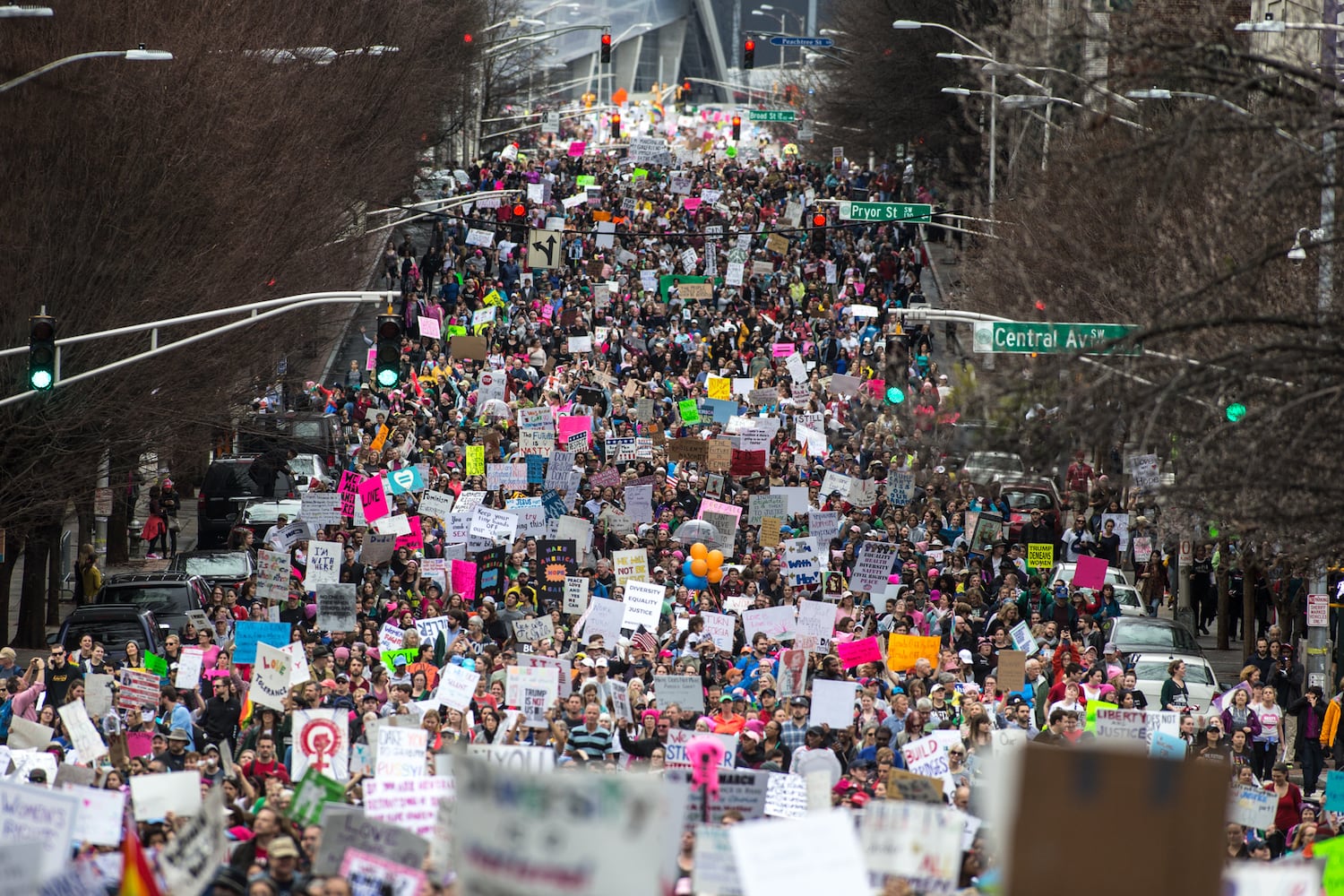 Atlanta March