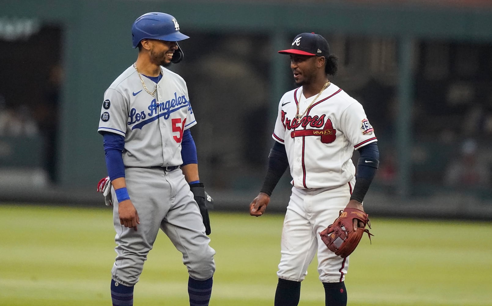 Braves Dodgers for AJC