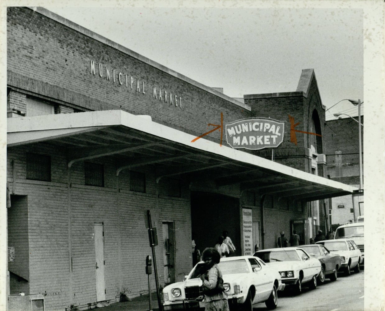 Flashback Photos: A visit to Atlanta's Municipal Market