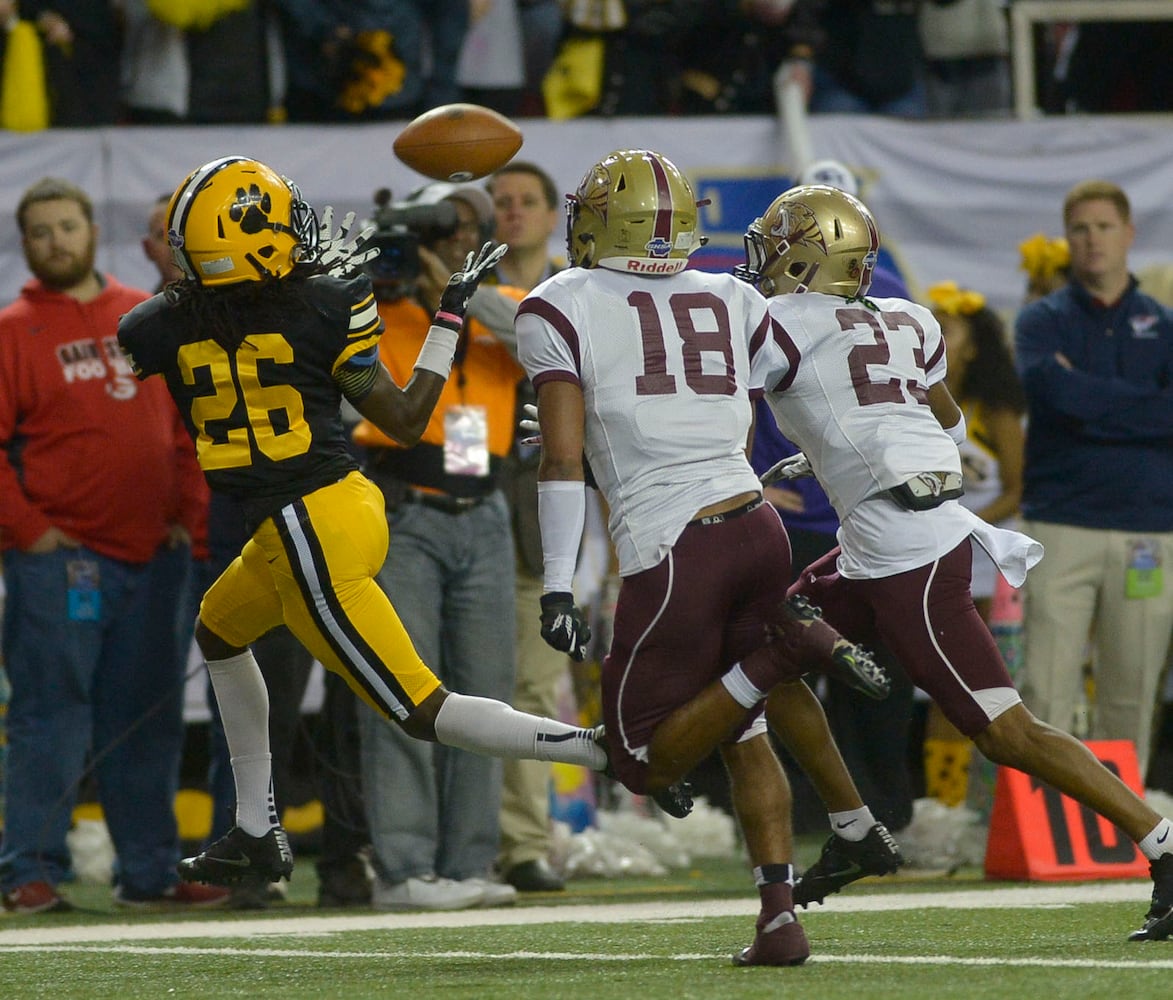 Class AAAAAA -- Tucker vs. Valdosta