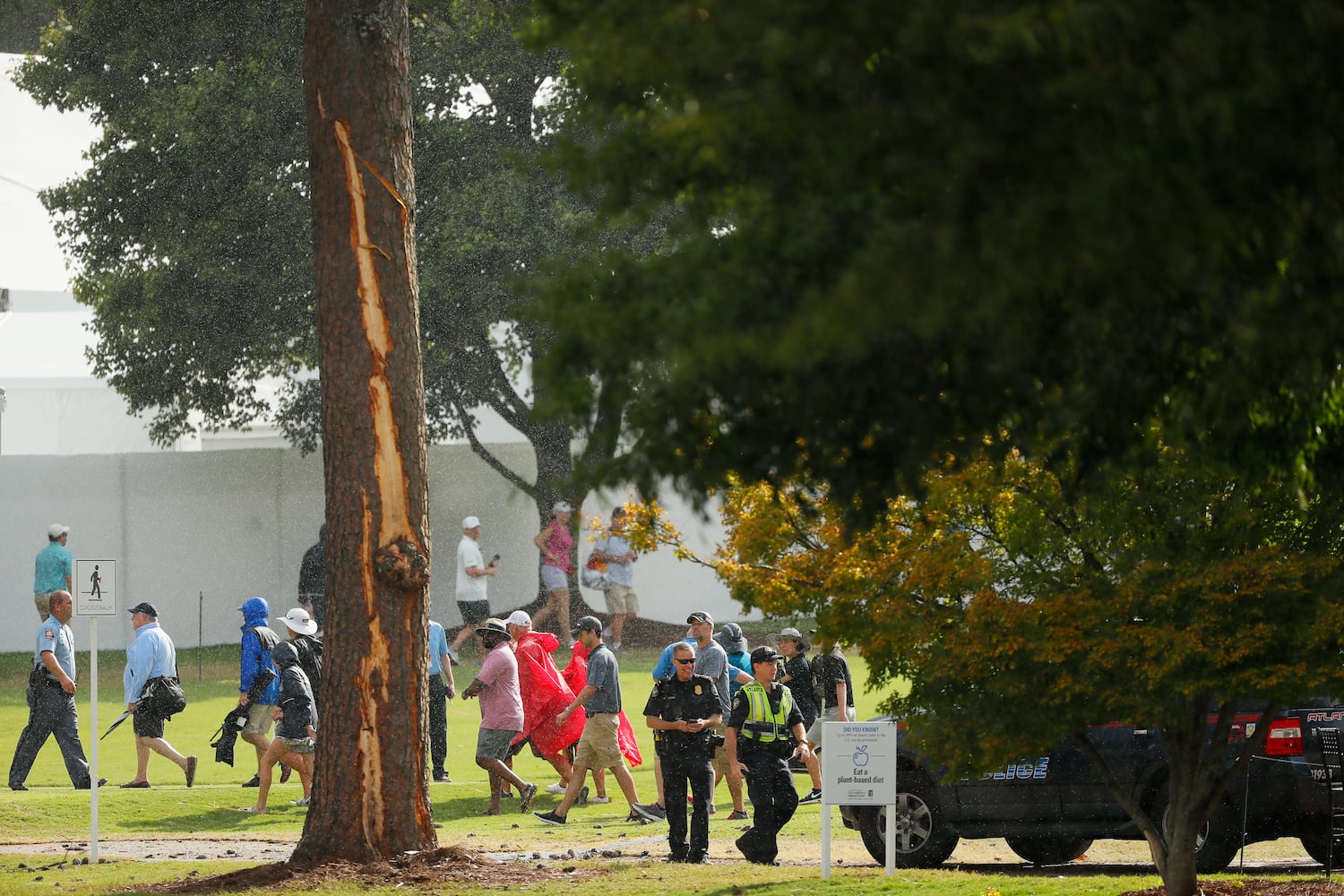 Photos: The third round of the Tour Championship