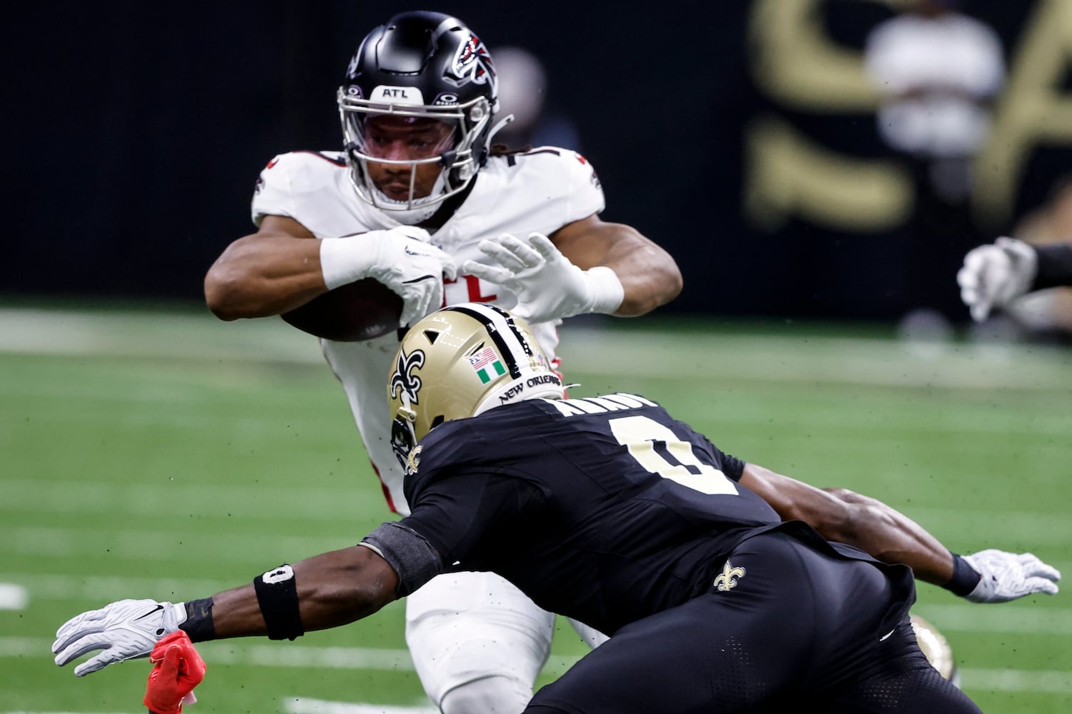 Falcons Saints Football