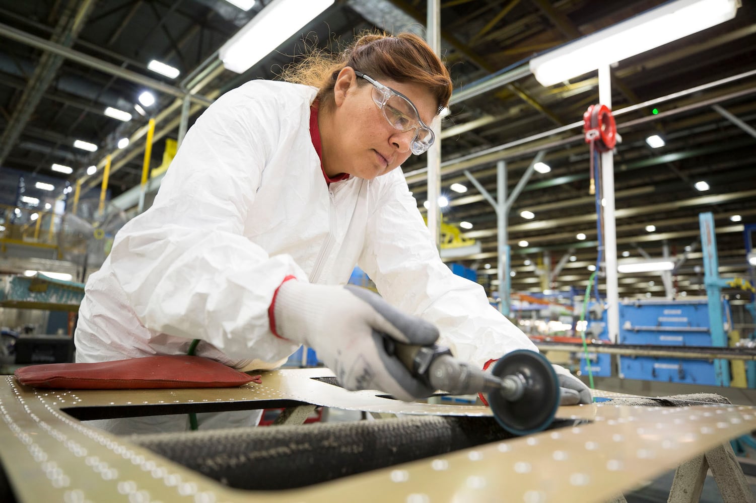 Photos: A modern-day look inside Georgia’s Lockheed Martin plant