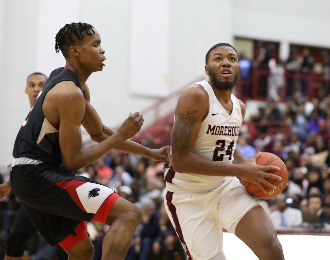 Photos: Morehouse defeats rival Clark