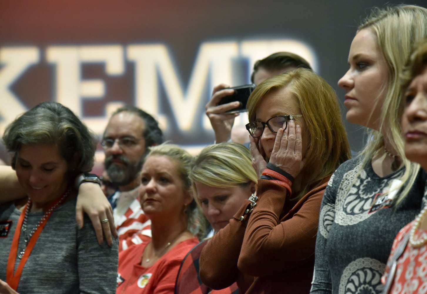 PHOTOS: A long election night in Georgia