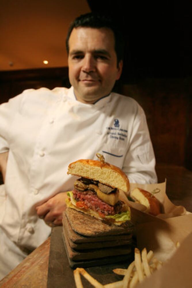 Exotic burgers take center stage