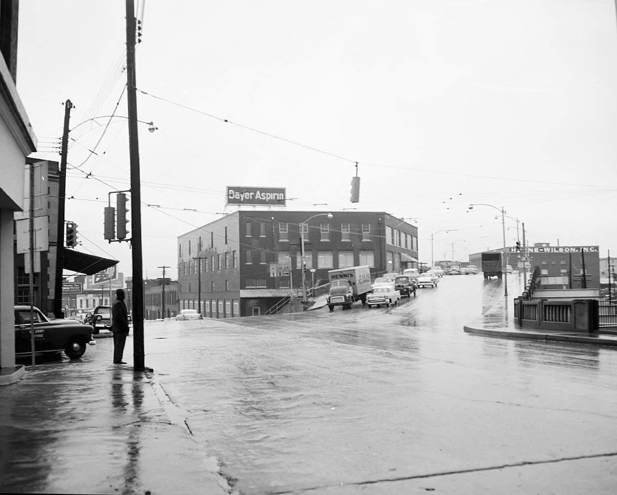 Streets of Atlanta, 1958