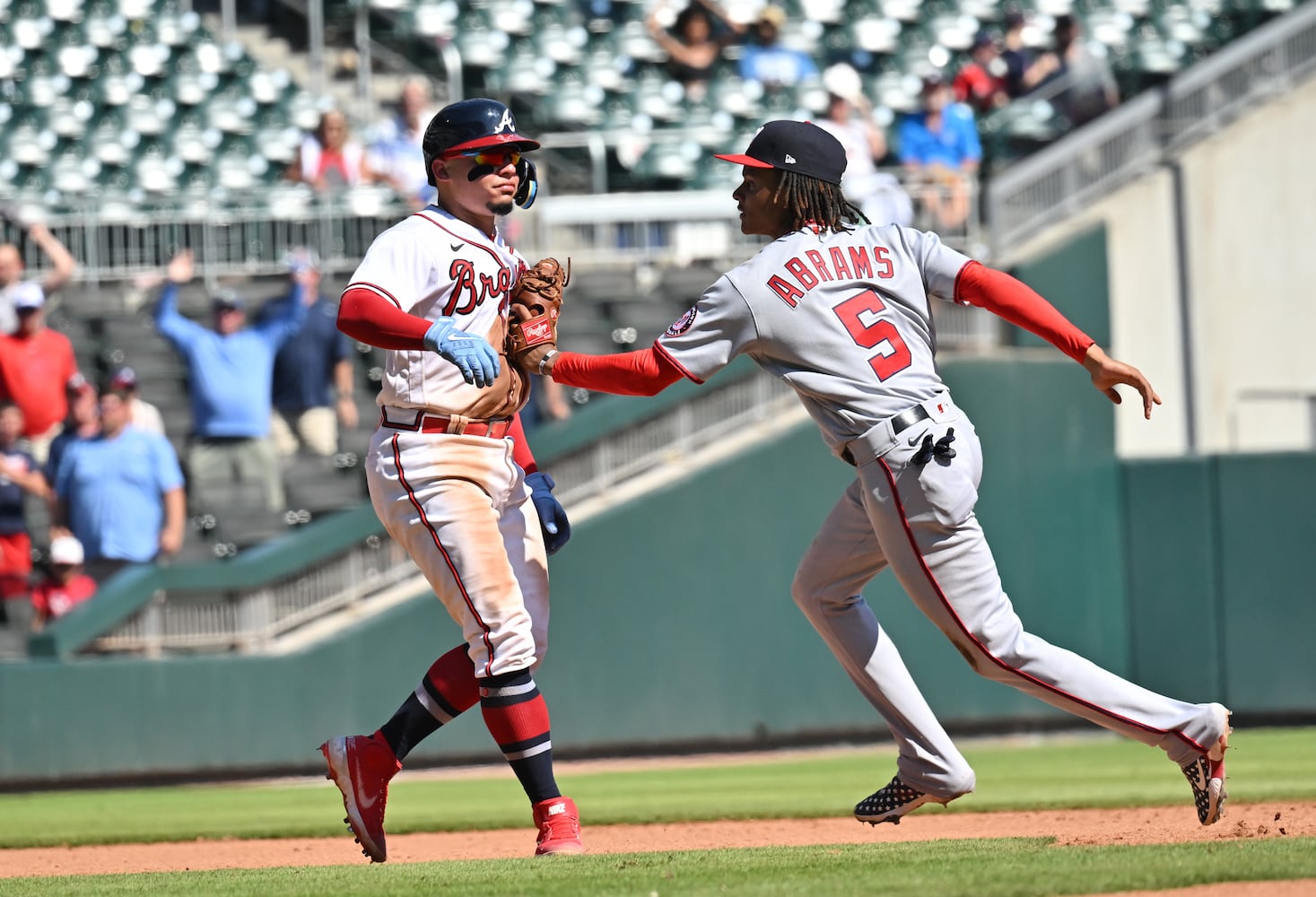 Braves-Nationals Wednesday