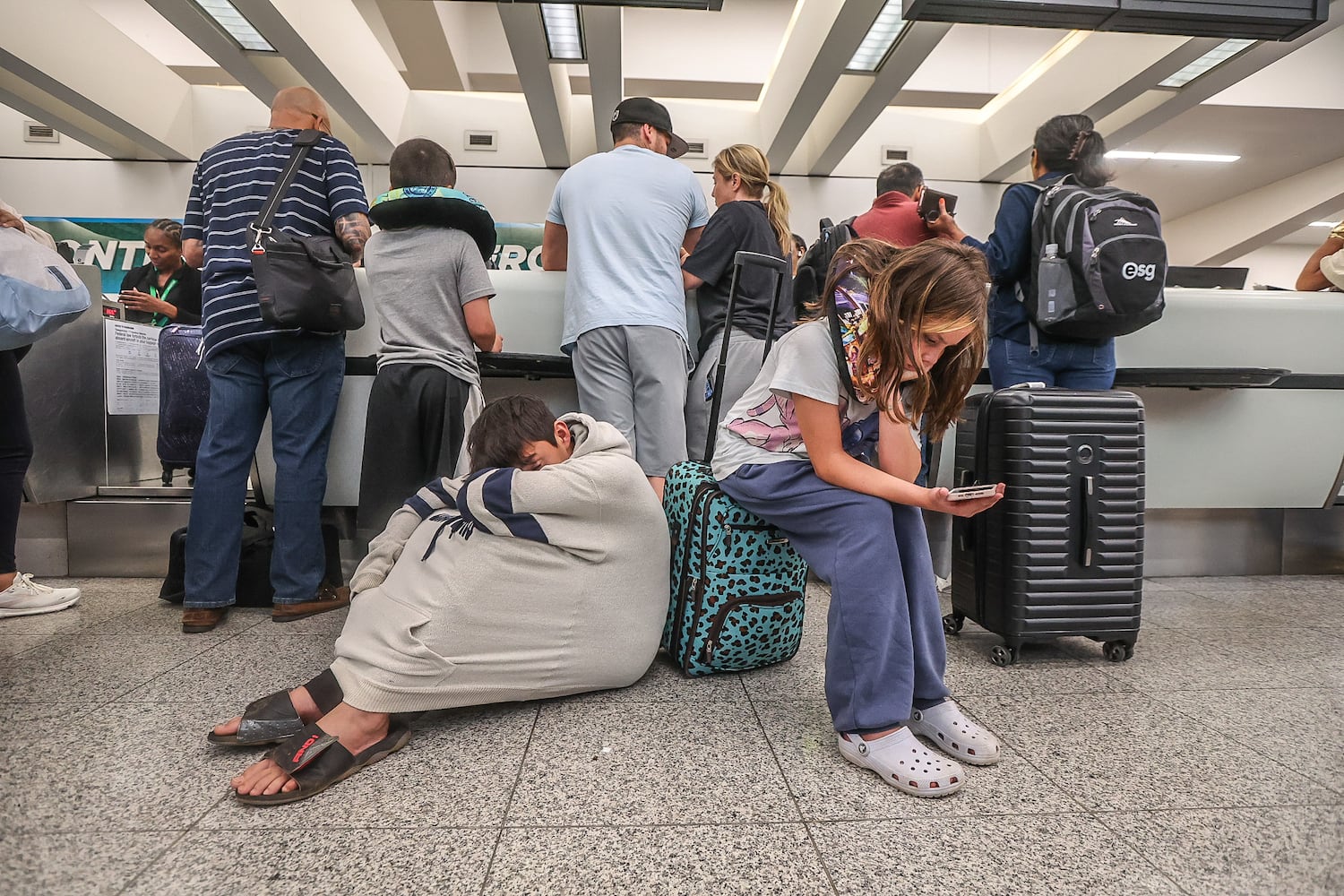 Hartsfield-Jackson International Airport ground stop IT outage