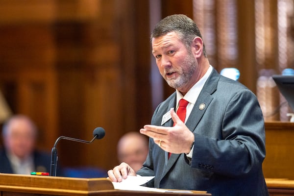 State Rep. Clint Crowe, a Jackson Republican, is chair of the House Study Committee on Disaster Mitigation and Resilience.