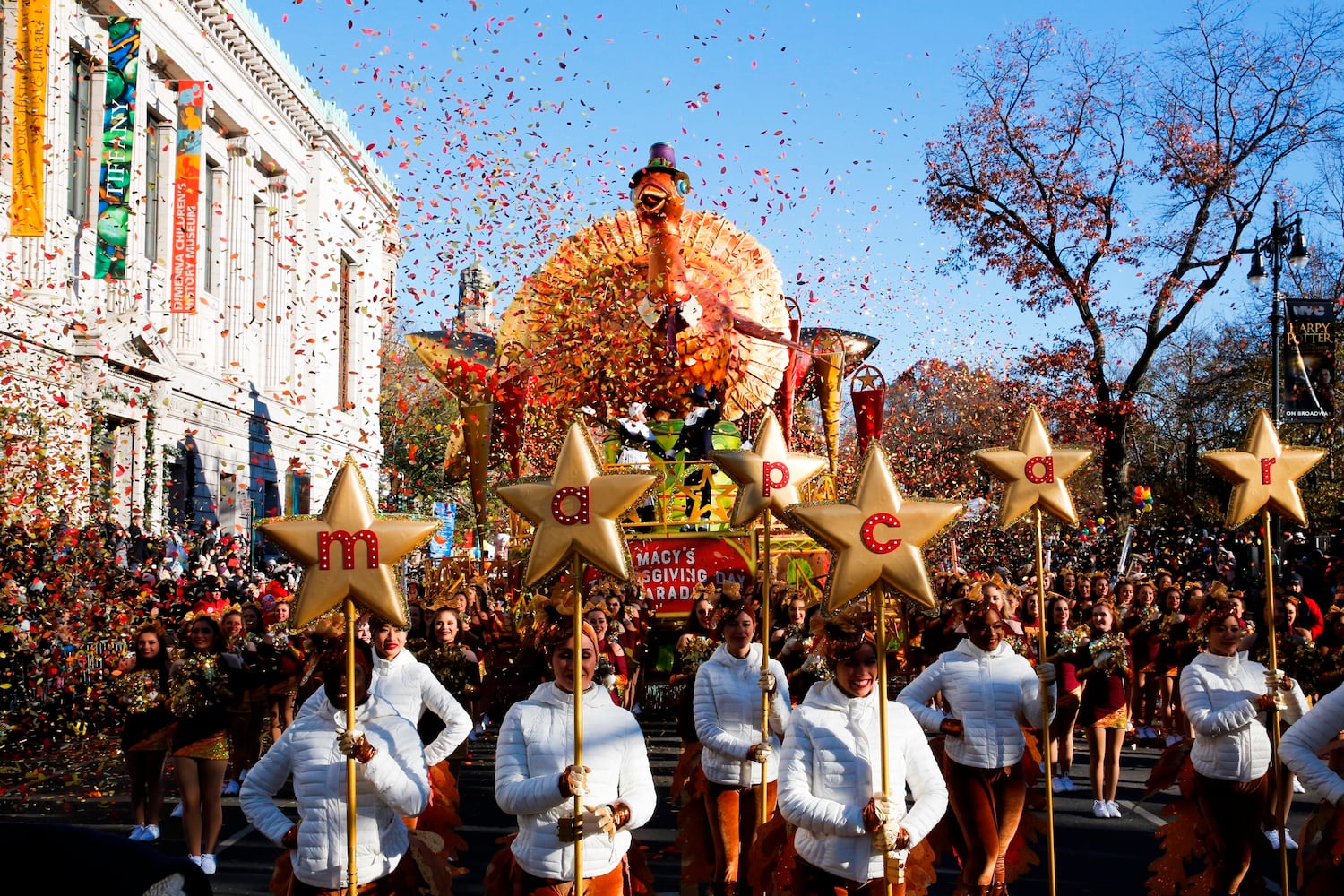 2018 Macy's Thanksgiving Day parade