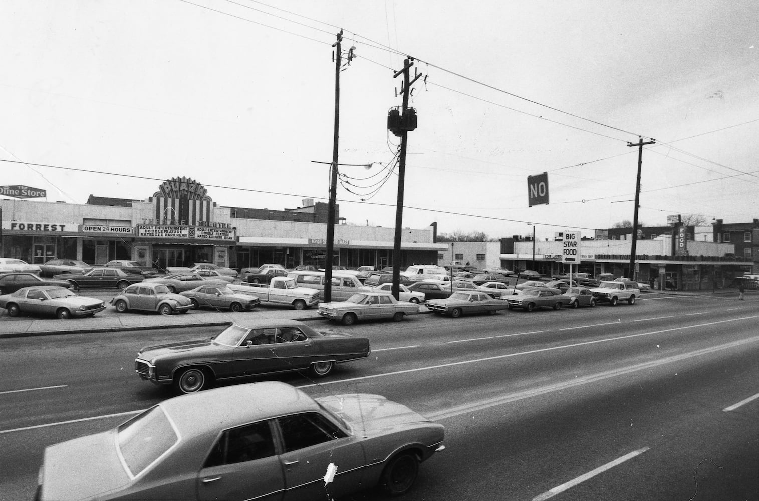 Flashback Photos: Plaza Drugs and Majestic Diner