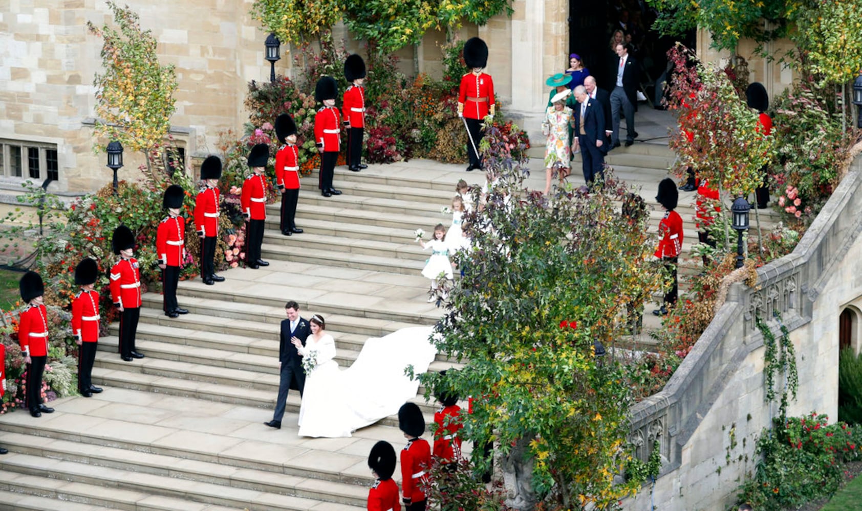 Photos: Princess Eugenie marries Jack Brooksbank