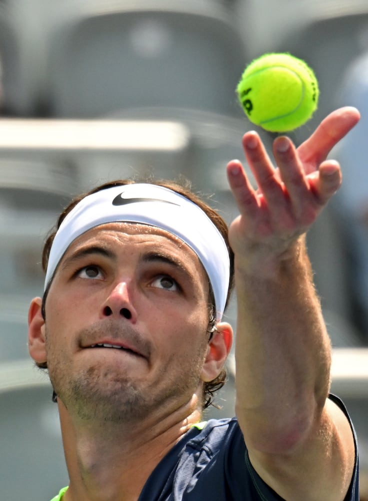 Atlanta Open tennis - Semifinals