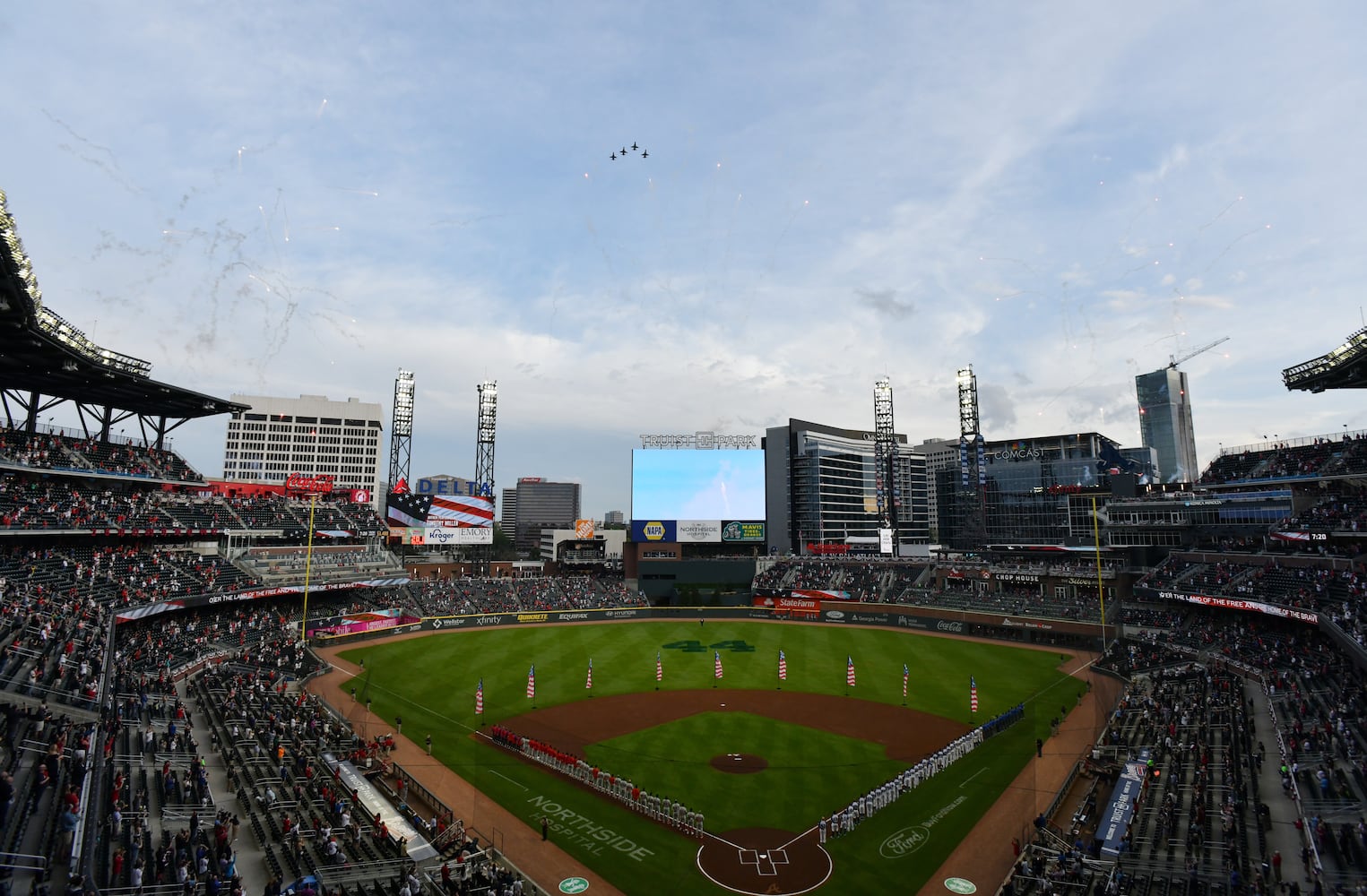 Atlanta Braves homeopner