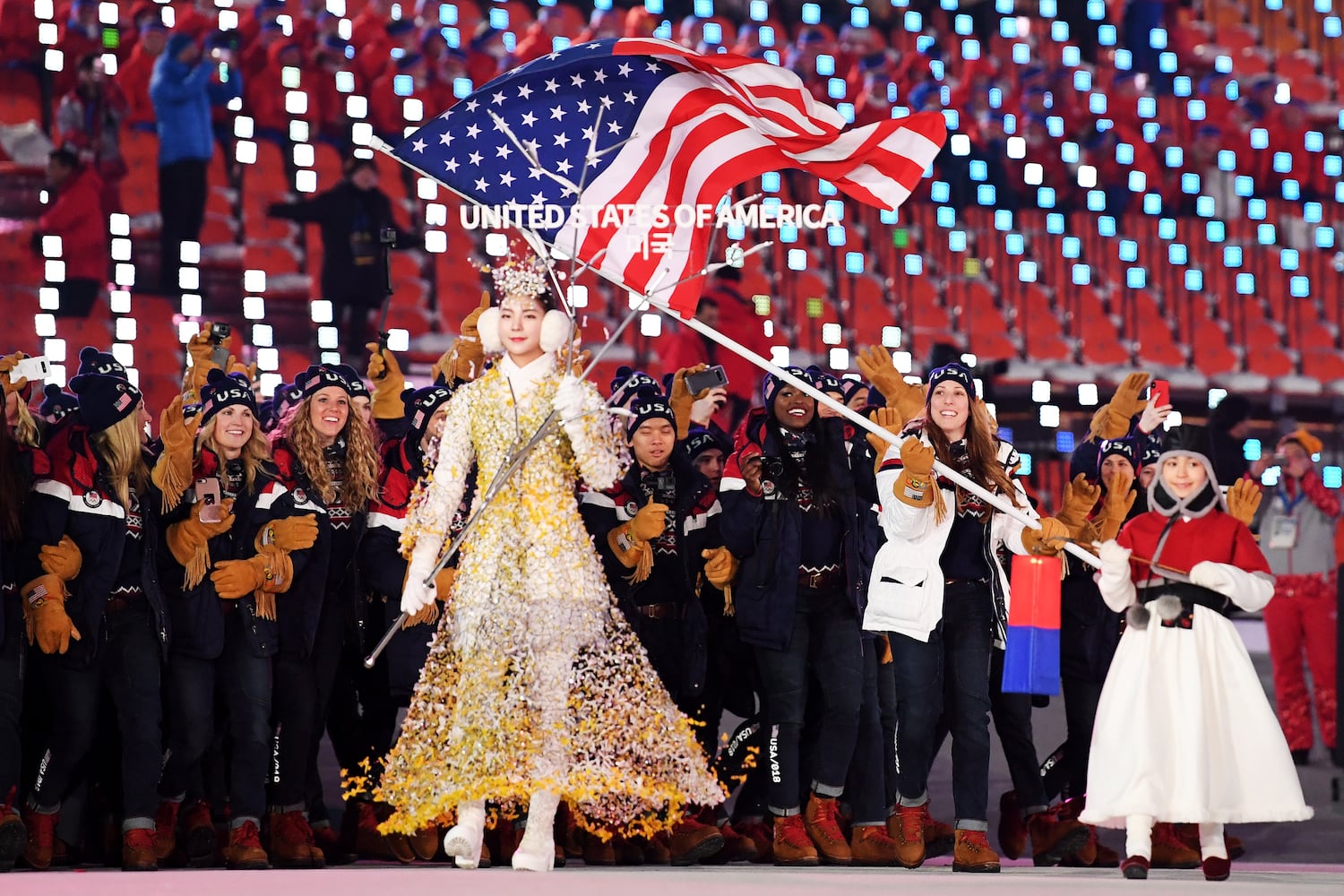 Photos: 2018 Pyeongchang Winter Olympics - Opening Ceremonies