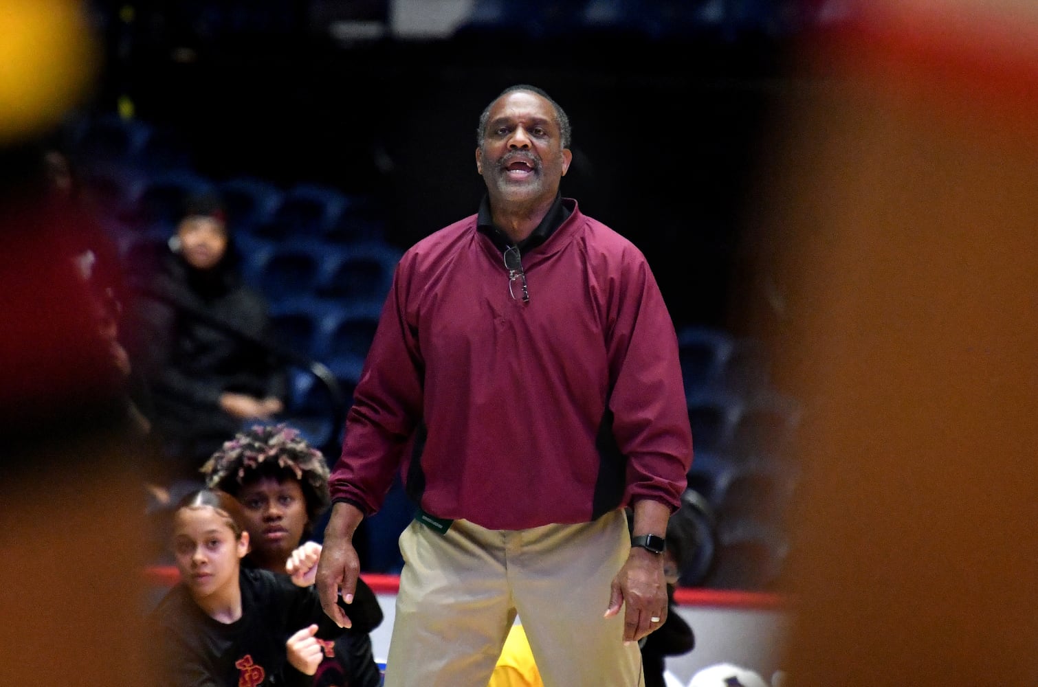 GHSA basketball finals: Forest Park vs. Woodward Academy girls