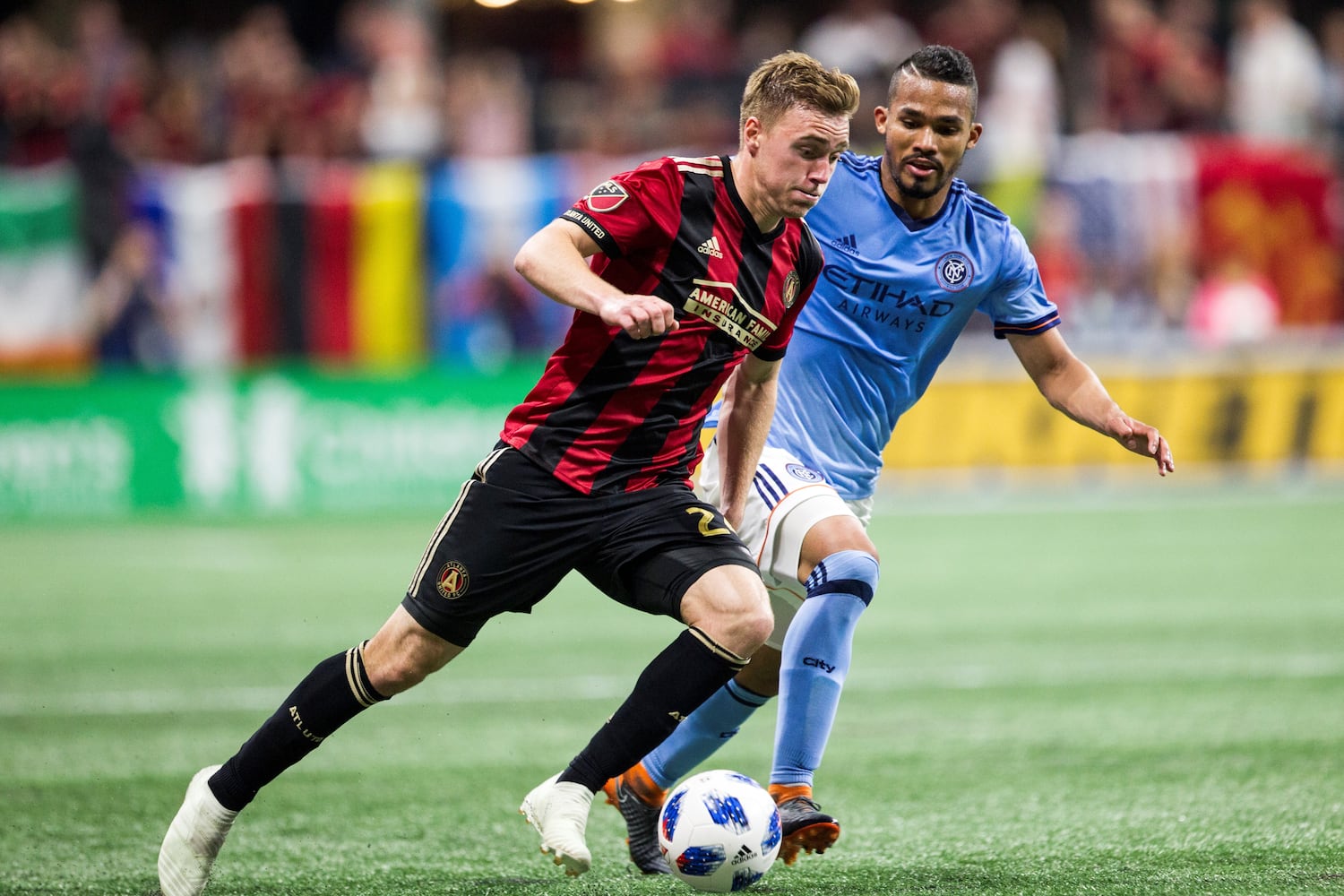 Photos: Atlanta United draws NYCFC, 2-2