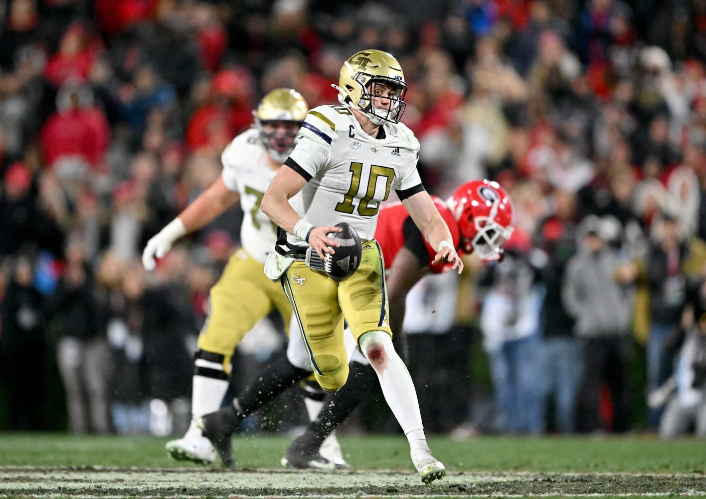 Georgia vs. Georgia Tech