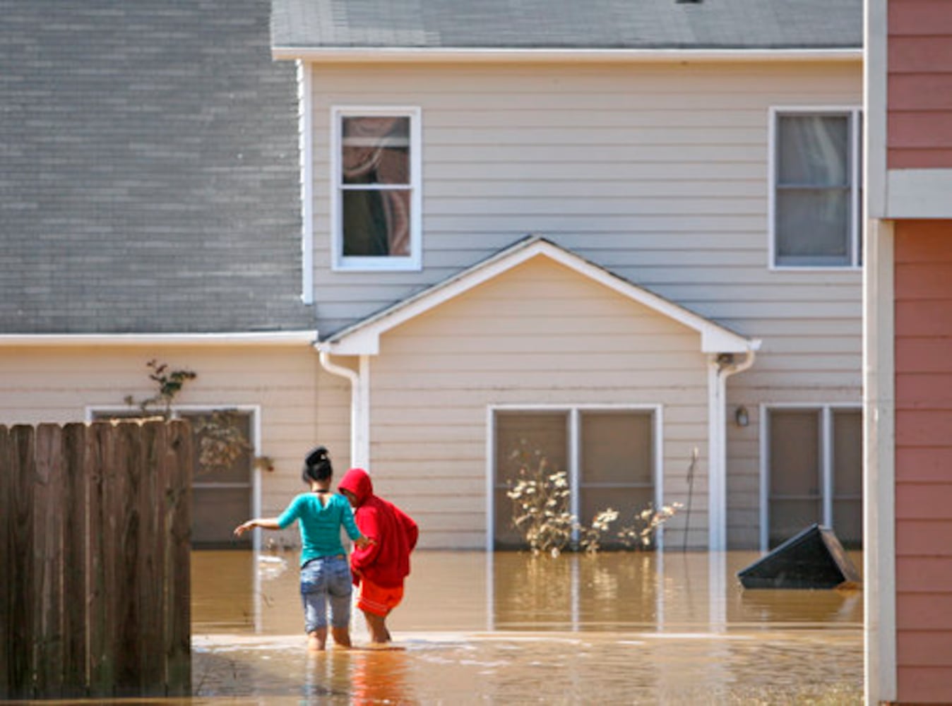 Cobb County's flooding