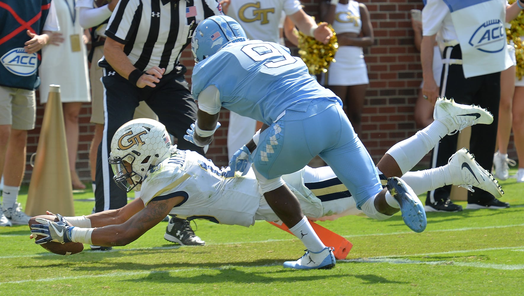 Photos: Georgia Tech hosts North Carolina