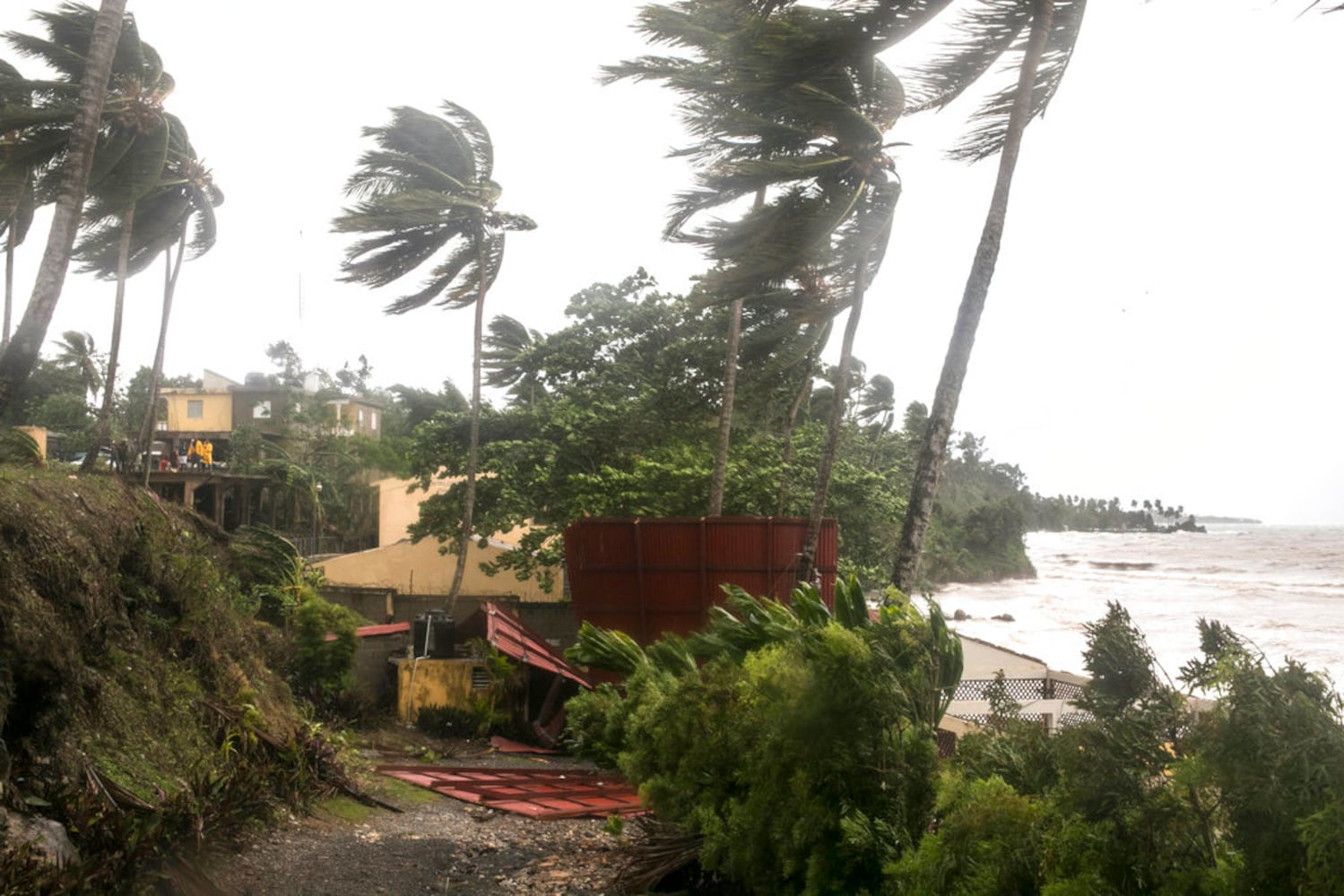 Photos: Hurricane Irma gets closer to U.S.