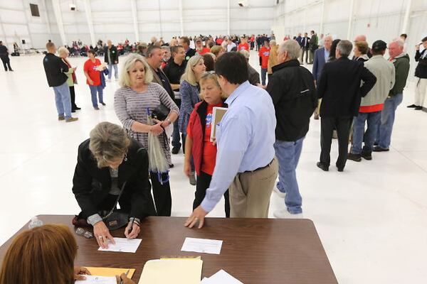 Residents sign up to speak at Paulding airport hearing