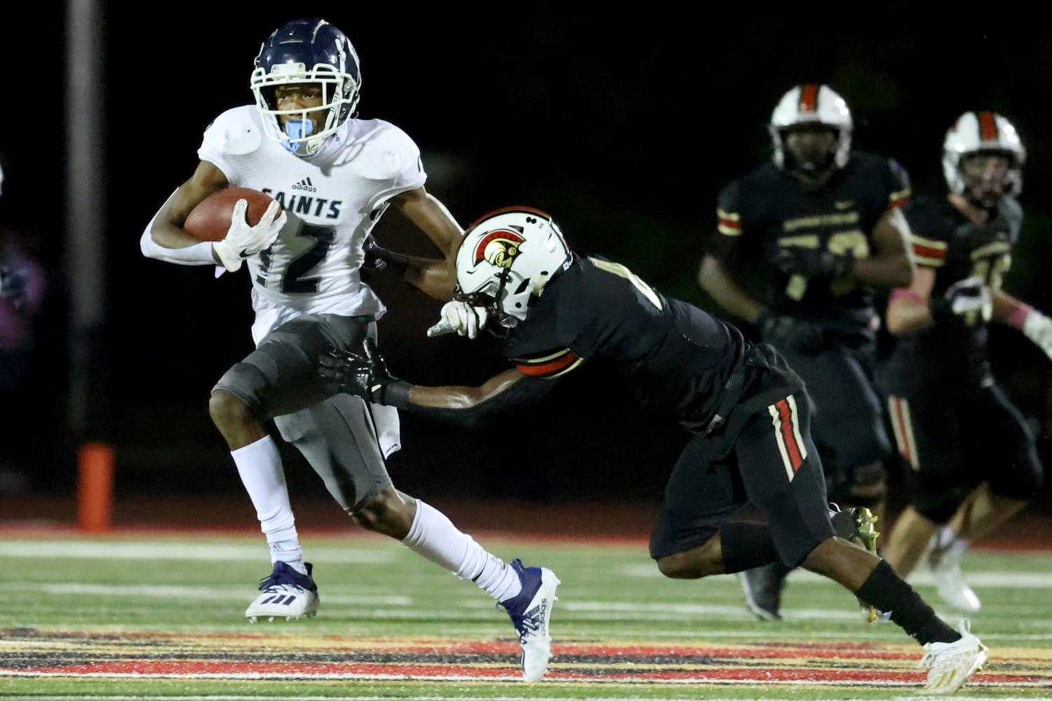 Cedar Grove vs. GAC - High school football Week 8