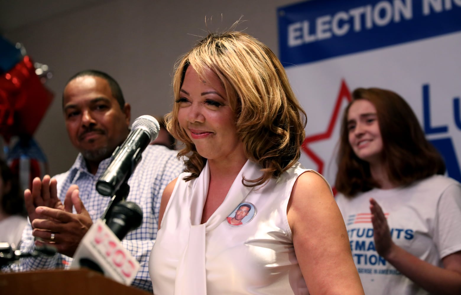 PHOTOS: A long election night in Georgia