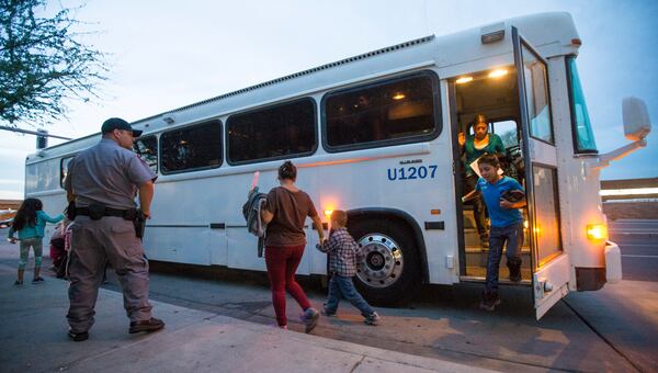 A Customs and Border Protection memo dated Jan. 28, 2020, which was obtained by The Associated Press, confirms that bus companies such as Greyhound do not have to allow Border Patrol agents on board to conduct routine checks for illegal immigrants, despite the company's insistence that it has no choice but to do so