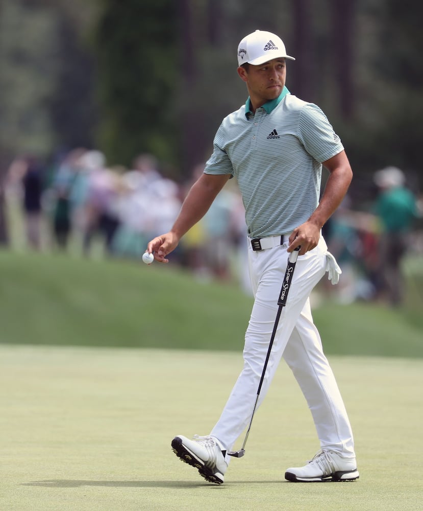 Photos: The third round of the 2019 Masters