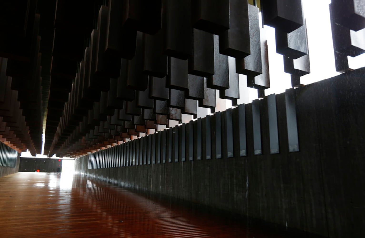 Photos: National Memorial for Peace and Justice for lynching victims opens in Alabama