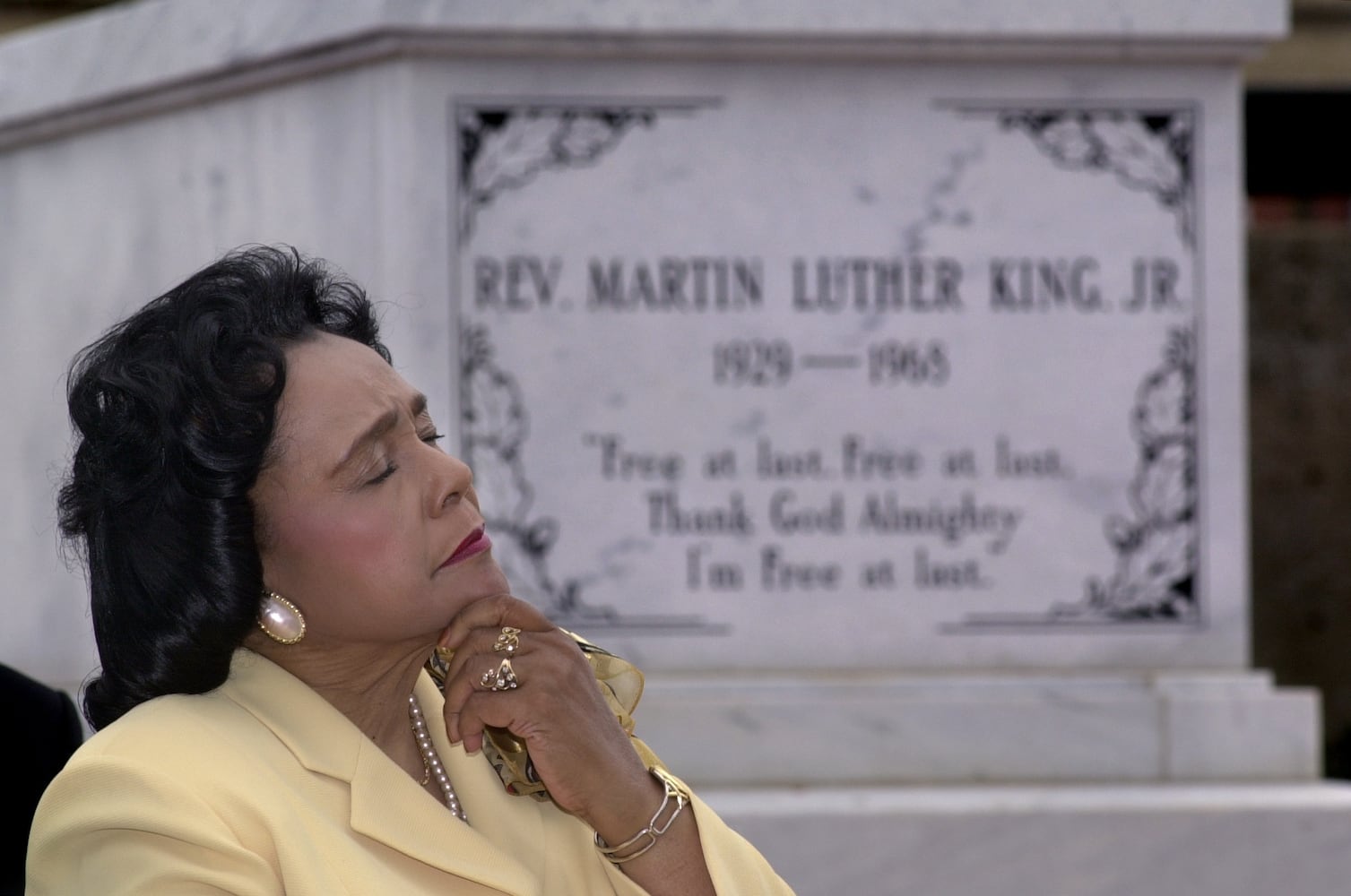 Coretta Scott King through the years