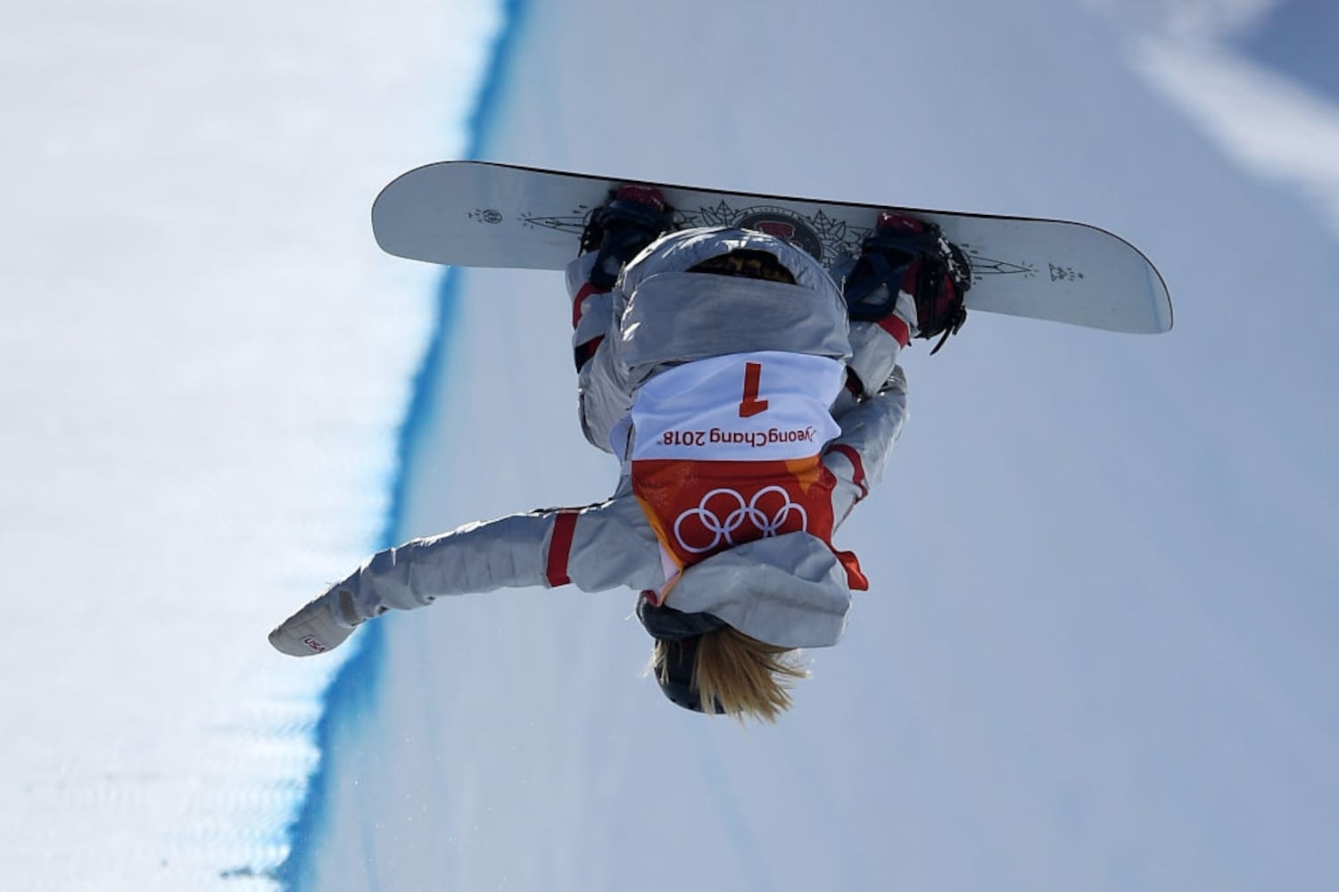 Chloe Kim Wins Gold