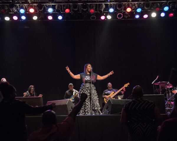 CREDIT: Tiffany Powell Photography Lalah Hathaway brings her soulful sound to Center Stage.