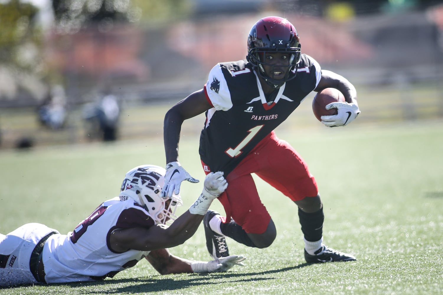 Photos: Rivals Clark Atlanta and Morehouse meet again