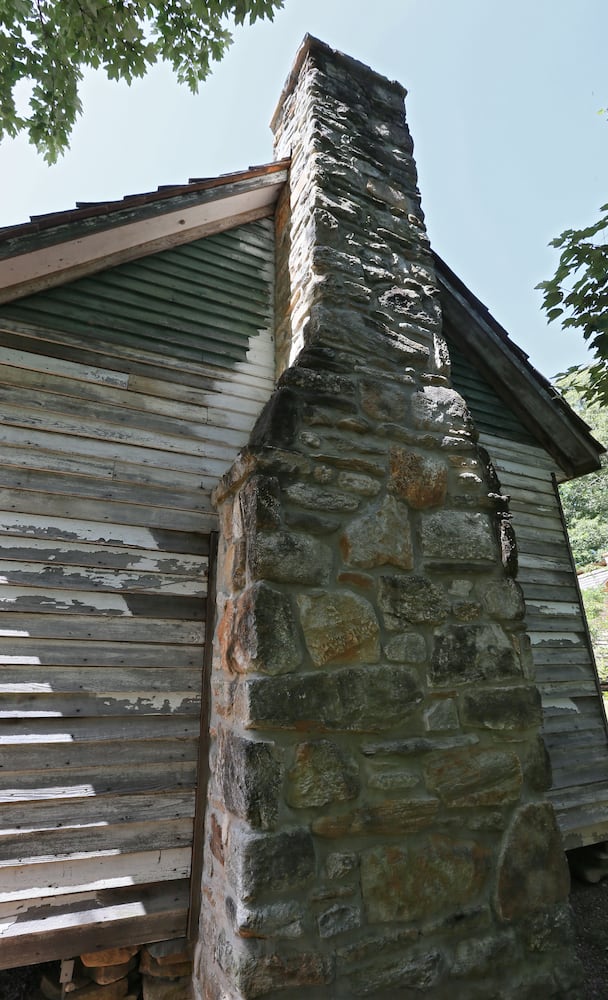 Former slave cabins: Sautee Nacoochee